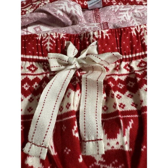 Old Navy Men’s Flannel Reindeer Pajama/Lounge Pants Size XL NWT - Picture 11 of 12